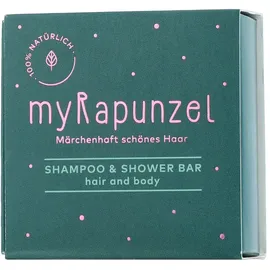myRapunzel Hair Care Shampoo & Shower Bar 60 g