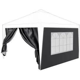 24move Seitenteile für Pavillon 2 Stück 2 x 3 m Grau