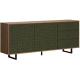 VCM Sideboard Sentra grün 183 x 40 cm - Gr.: onesize