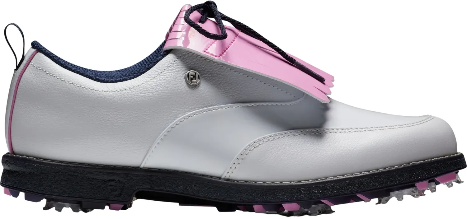 FootJoy Golfschuhe Premiere Series, weiß/rosa