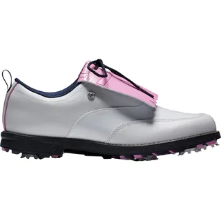 FootJoy Golfschuhe Premiere Series, weiß/rosa