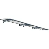 CANOPIA Vordach Aquila 453 x 17 cm grau