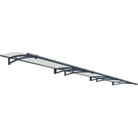CANOPIA Vordach Aquila 453 x 17 cm grau