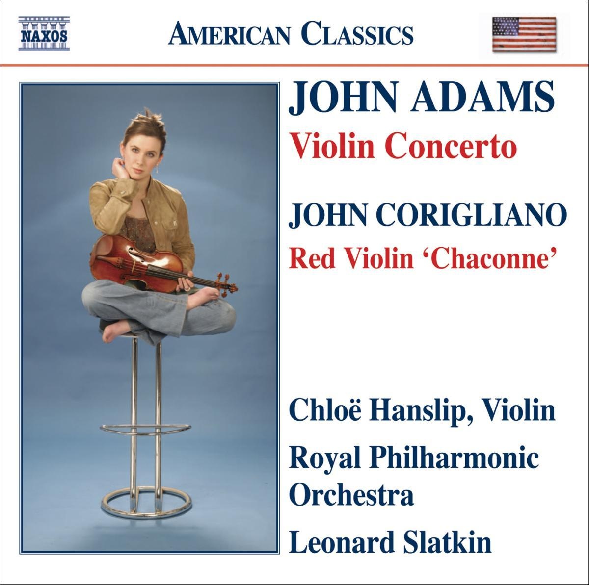 Violinkonzert - Chloë Hanslip  Leonard Slatkin. (CD)