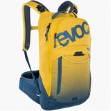Evoc Trail Pro 10l Bikerucksack, mit Protektor-Gelb-L-XL