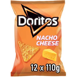 Doritos Nacho Cheese 12x110g