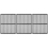 TAINO Grillrost 77 x 34 cm Gusseisen Schwarz