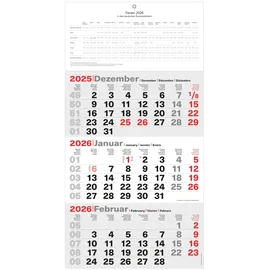 Adina Dreimonatskalender B4 2026