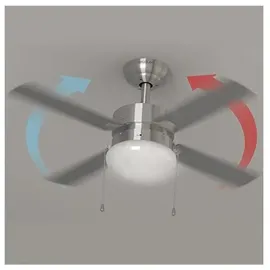 Cecotec EnergySilence Aero 450 106 cm Deckenventilator grau