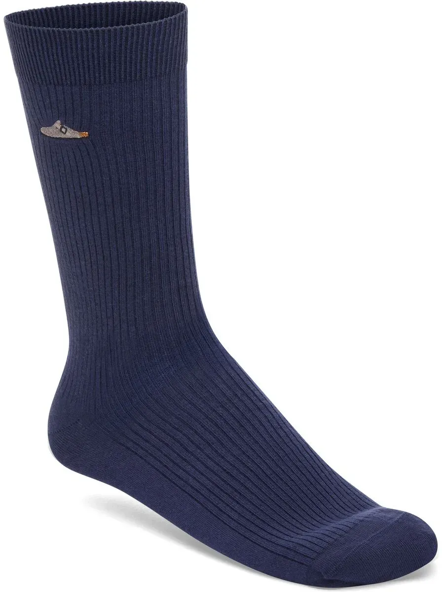 Birkenstock Cotton Rib new navy (12125) 45