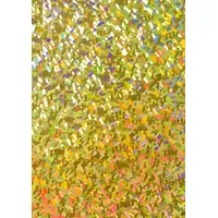 Brunnen Holografie-Karton Prisma 49,5 x 70 cm goldfarben