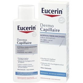 Eucerin DermoCapillaire Kopfhautberuhigendes Urea Shampoo 250 ml