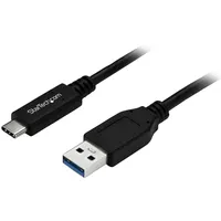 Startech StarTech.com USB to USB-C Kabel - St/St - 1m - USB 3.0 - USB A zu USB-C - USB Kabel Stecker zu Stecker - USB C zu USB