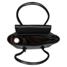 Picard Busy Lady Shopper Leder Black