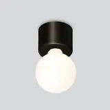 MAWA Design Eintopf 1 E27 schwarz matt