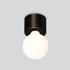 MAWA Design Eintopf 1 E27 schwarz matt