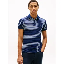 Tommy Hilfiger 1985 SLIM POLO blau XXL