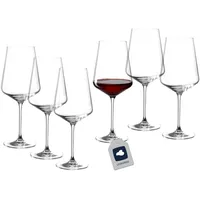 LEONARDO Puccini Rotweinglas 0,75 l 6er Set