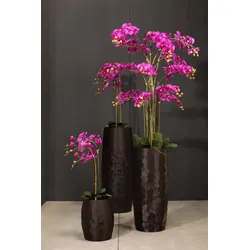 Pinke Orchidee Kunstpflanze 99 cm