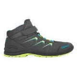 Lowa Maddox GTX Mid Junior graphit/limone 23