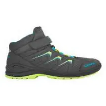 Lowa Maddox GTX Mid Junior graphit/limone 23
