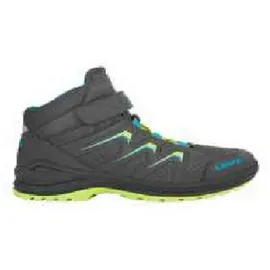 Lowa Maddox GTX Mid Junior graphit/limone 23