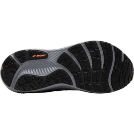 Brooks Ghost 17 Herren Grau/Orange 44,5