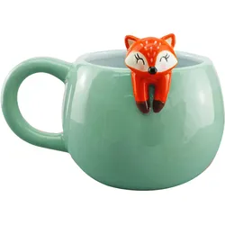Winkee Pet Friends Kaffeebecher Fuchs