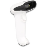 Delock Barcode Scanner 1D und 2D für 2,4 GHz, Bluetooth oder USB - weiß