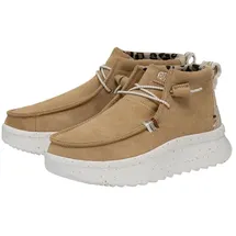 HEYDUDE Hey Dude Wendy Peak Hi Suede Bootsschuhe - Tan - EU