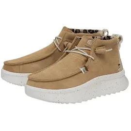HEYDUDE Hey Dude Wendy Peak Hi Suede Bootsschuhe - Tan - EU