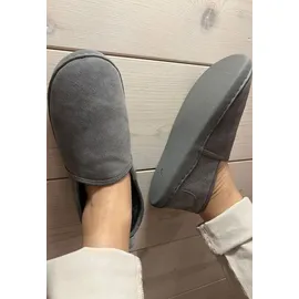 Hollert Pantoffeln Grau 46