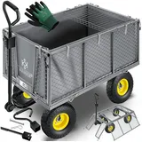 Kesser Bollerwagen 550kg grau