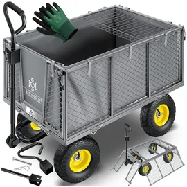 Kesser Bollerwagen 550kg grau