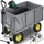 Kesser Bollerwagen 550kg grau