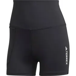 ADIDAS Damen Shorts W MT Shorts, BLACK, 38