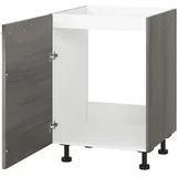 kochstation Spülenunterschrank KS-Trea SP50 50 x 75 cm Grau