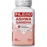 INLEAD Ashwagandha KSM-66 Kapseln 120 St.