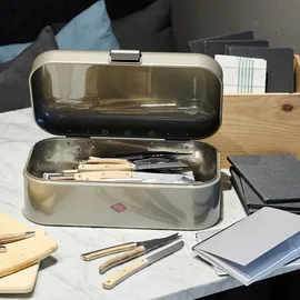 Wesco Grandy Brotkasten Nickel