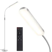 OUTON Stehlampe LED Dimmbar 15W 1500LM, Leselampe mit 4
