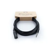 Cordial EM 1,5 MV Elements Schwarz
