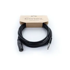 Cordial EM 1,5 MV Elements Schwarz