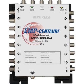 EMP Centauri E-Lite Class Multischalter MS 5/16 ELP-4 Stromlos