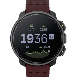 Suunto Vertical black/ruby Edelstahl