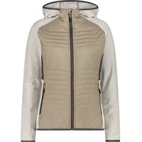 CMP Fix Hood Hybrid Damen Softshelljacke vaniglia 42