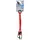 Fischer Unisex – Erwachsene Spanngurt, rot,