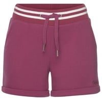 Buffalo Sweatshorts Damen himbeere Gr.36/38