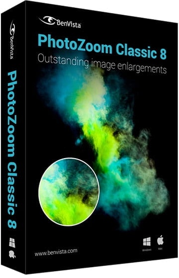 PhotoZoom Classic 8 Win/Mac, Télécharger