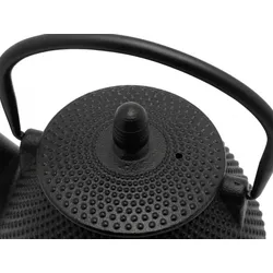 Bredemeijer Wuhan Einzelne Teekanne 1000 ml Schwarz