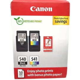 Canon Tinte PG-540/CL-541 Photo Value Pack 5225B013